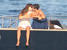 Piersilvio Berlusconi s pítelkyní na jacht