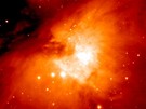 Observato na Kleti - sted velké mlhoviny v Orionu
