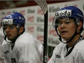 Ji Hudler, Pavel Brendl