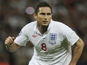 Anglie: zlonk Frank Lampard se raduje z glu
