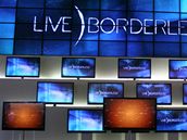 LG vystavovalo na veletrhu IFA pedevím nové televize s heslem Live Borderless - ijte bez hranic