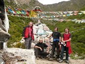 Expedice Leopolda Sulovského postupuje Tibetem na Cho Oyu. Zastavení na svatém míst�