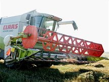 Kombajn Claas Lexion