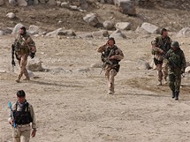 esk speciln sly v Afghnistnu - Velitel 601. skupiny specilnch sil...