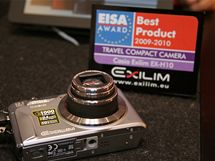 Casio Exilim EX-H10 - fok pro cestovn, 1000 snmk na jedno nabit