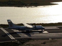 Letiště v Kerkyře na Korfu