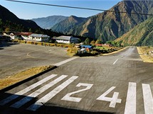 Letiště v Lukle, Nepál