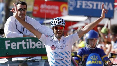 Gustavo César Veloso slaví triumf v 9. etap Vuelty