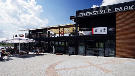 Freestyle Park Mod�any