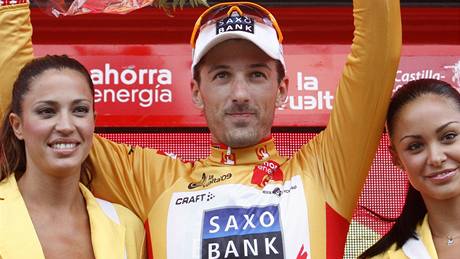 Fabian Cancellara se po sedmé etap vrátil do zlatého trikotu