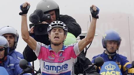Vuelta 2009: vítz osmé etapy Damiano Cunego