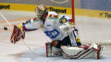 Pardubice: branká Dominik Haek