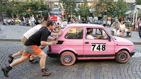 Czech Wrecks Banger Rally