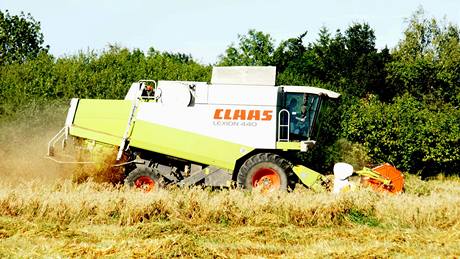 Kombajn Claas Lexion