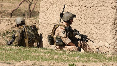 eské speciální síly v Afghánistánu