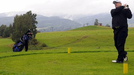 Golfové hit Grund Resort Mladé Buky.