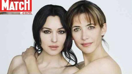 Monica Bellucci a Sophie Marceau