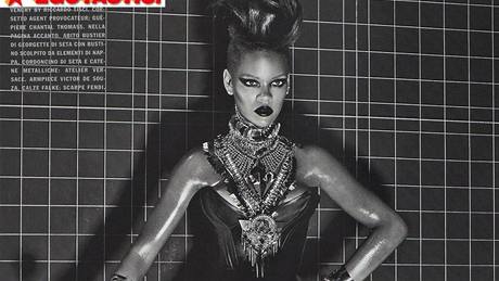 Rihanna v italském Vogue