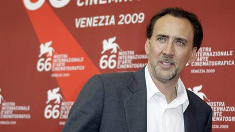 Nicolas Cage (Benátky 2009)