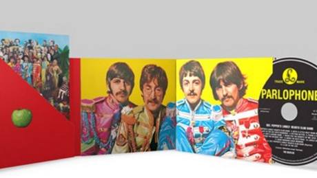 Sgt. Pepper´s Lonely Hearts Club Band (z remasterované kolekce alb The Beatles)