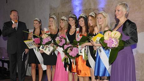 Vítzky soutí Miss Junior 2009 a Kateina Hamrová 