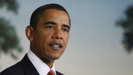 Barack Obama oznamuje, že USA nepostaví základny v Česku a Polsku (17. září 2009)