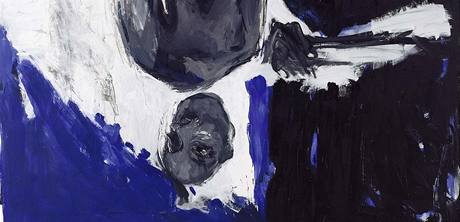 Z vstavy Georg Baselitz: Obrazy 1960-2008