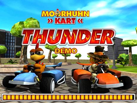 Moorhuhn Kart Thunder