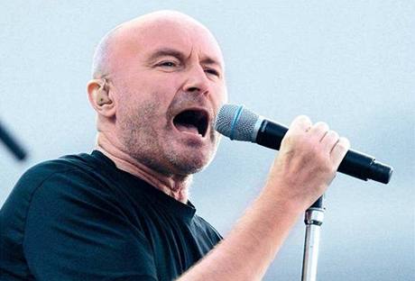 Phil Collins navtívil Prahu naposledy ped dvma lety, kdy zde vystoupil s kapelou Genesis