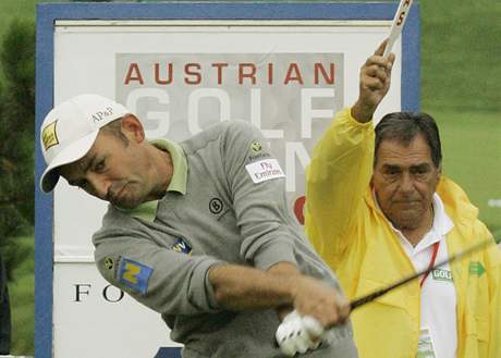 Marcus Brier si jako jediný z domácích golfist udruje na Austrian Open solidní pozici, je dvaadvacátý
