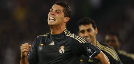 Curych - Real Madrid; Ronaldo se raduje