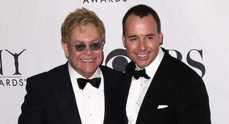 Elton John a David Furnish