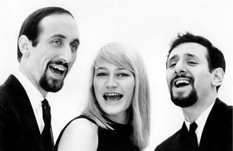 Peter, Paul & Mary v roce 1963