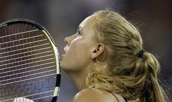 Na loském US Open prohrála Caroline Wozniacká a ve finále. Udlá letos poslední krok?