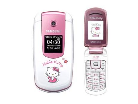 Samsung E2210 Hello Kitty