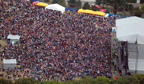 Na pražský koncert skupiny Kabát dorazilo na 55 000 fanoušků - iDNES.cz