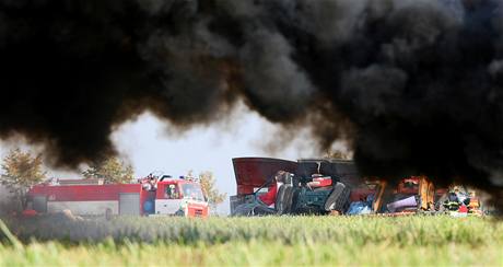 Cvien zchran s nmtem pdu letadla u Tebe (16.9.2009)