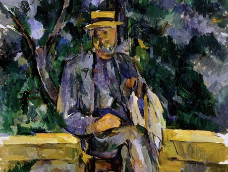 Z vstavy v Albertin: Paul Czanne