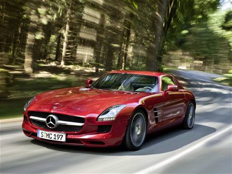 Mercedes SLS AMG Gullwing