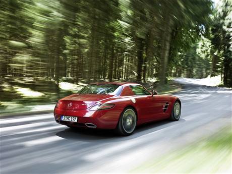 Mercedes SLS AMG Gullwing