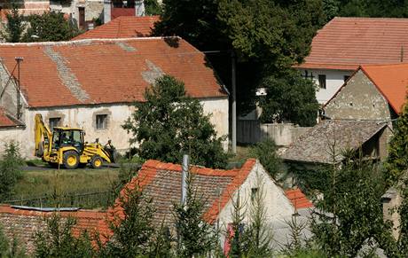 Vesnika Brodec na Lounsku 