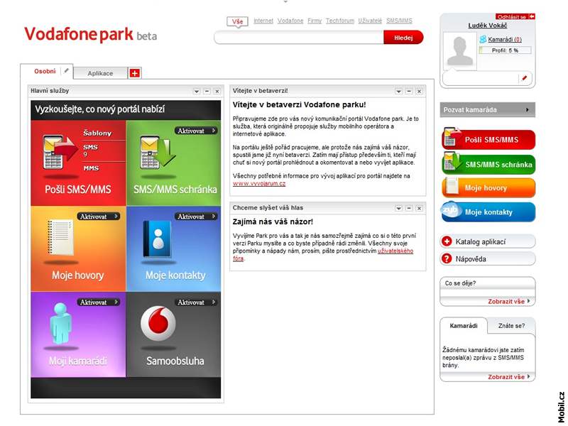 Vodafone Park beta