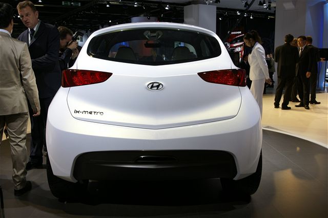 Hyundai ix-Metro