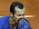 Radek tpánek slaví vítzství nad Karloviem v jednom z nejdelích zápas tenisové historie
