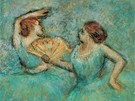 Z výstavy v Albertin: Edgar Degas