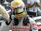 Velká cena Itálie: vítz kvalifikace Lewis Hamilton