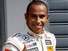 Velká cena Itálie: vítz kvalifikace Lewis Hamilton