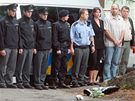Po pestelce v eporyjích zstal mrtvý policista. (16. záí 2009)