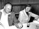 Duan Slávik s doktorkou Konenou, 70. léta