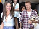 Cheryl Coleová a David Beckham